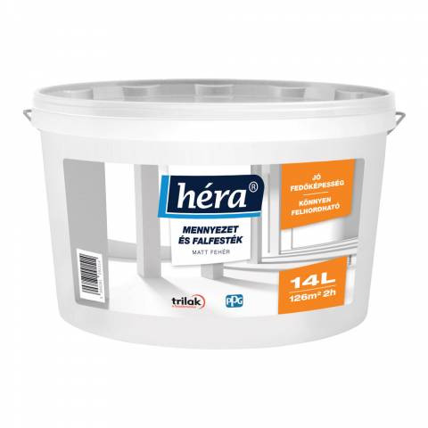 Héra mennyezet és falfesték 14L