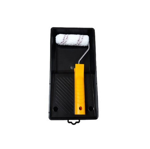 Hardy Festőkészlet Radiátor henger Microfiber 10cm, nyéllel, festékedénnyel 