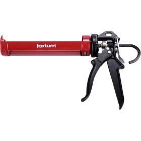 Fortum kinyomópisztoly; fém; 225mm