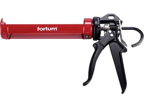 Fortum kinyomópisztoly; fém; 225mm