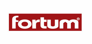 Fortum kinyomópisztoly; fém; 225mm