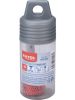 Extol Prémium lyukmaró (lyuktágító/ujjmaró) kerámiára és csempére, gyémánt vágóél; 10mm × M14, sarokcsiszolóba fogható