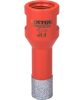 Extol prémium körkivágó csempére, gyémánt vágóél; 12mm × M14, sarokcsiszolóba fogható