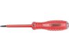 Extol prémium fáziskereső, 80-250V, 160mm, lapos hegyű, CE