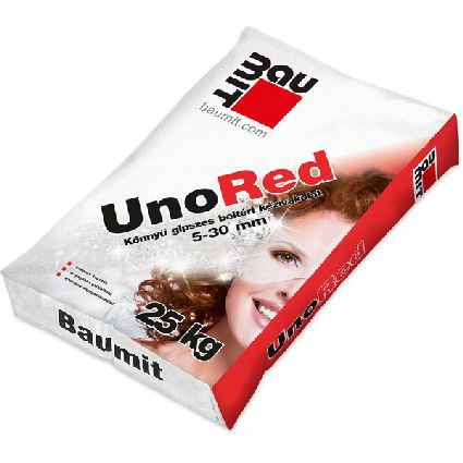 Baumit Uno red kézikavolat 5-30mm 25kg