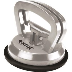   Extol prémium üvegemelő (vákuumos üvegfogó tappancs), egyfejes, max. 50kg teherbírás, átmérő: 118mm, ALU ötvözet