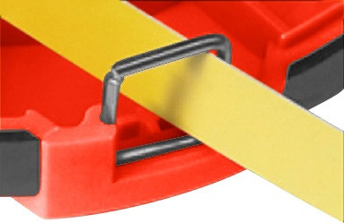 Extol Prémium Mérőszalag, gumírozott, 50m×13mm