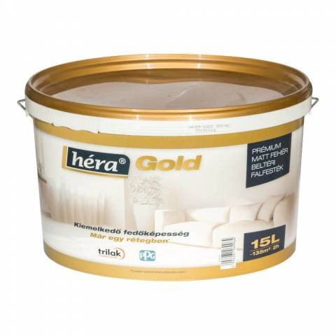 Héra Gold  beltéri falfesték 15L