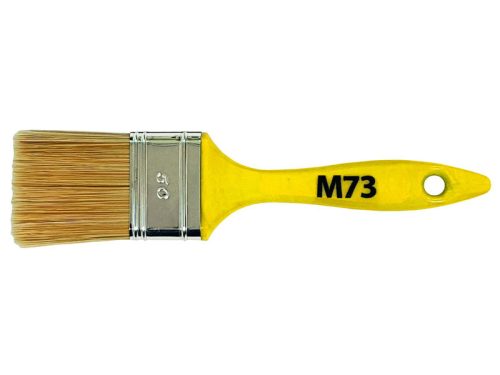 Euroll Hardy  ecset dupla, sárga műanyag nyél, 20mm, M73