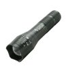 Technik Szerelőlámpa (Zseblámpa) XPE LED IP45, fókuszálható, micro-USB