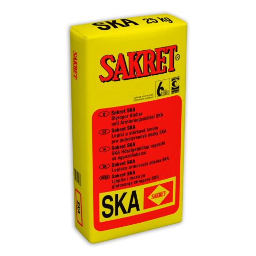 Sakret hőszigetelő ragasztó 25kg