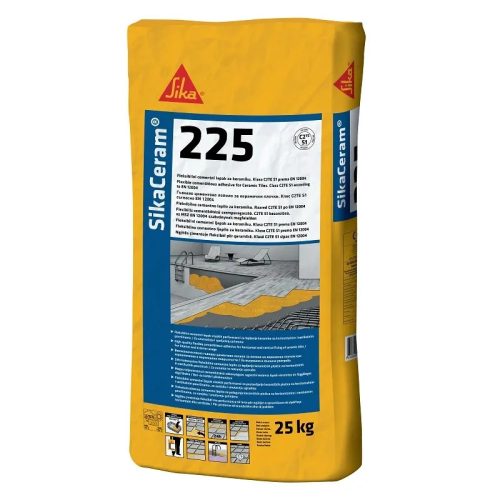Sika ceram 225 flexibilis csemperag.25kg