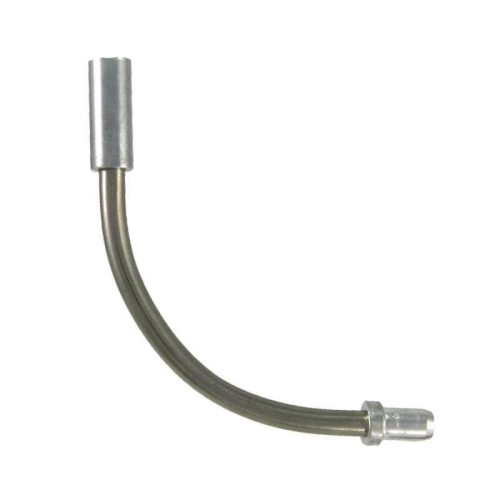 V-fék alu cső inox 90 fok
