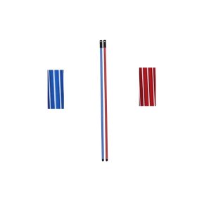   Enger menetes mop nyél, felmosónyél, gumírozott, fém, 120cm