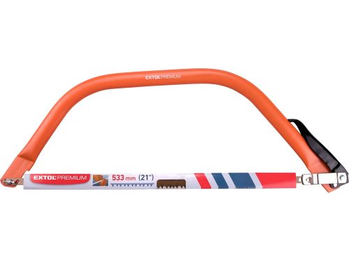 Extol Premium keretes fafűrész; 533mm/21", fűrészlap: száraz fára