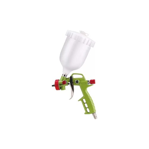 Extol  Craft festékszóró pisztoly légkompresszorhoz, 700ml műanyag tartály, 1,5mm szórónyílás, 190L/perc, 4 Bar, 1/4" 