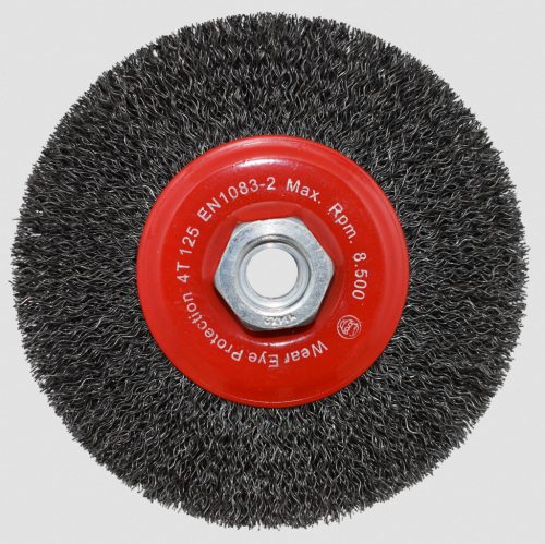 Abraboro record körkefe125mm/0,3STD, M14 