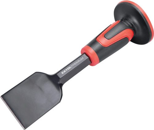 Extol Premium laposvéső 60 mm széles, CV.; 250mm, (18 mm szár) erős duál műanyag kézvédővel, homokfúvott