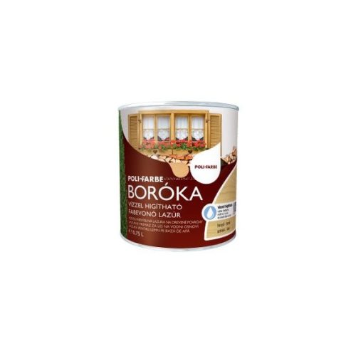 Boróka Lazúr Paliszander 2,5L
