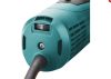 Extol Industrial sarokcsiszológép 125mm 1400W, szabályozható fordulatszám, lágy indítás, terhelésnél konstans fordulatszám, papírdoboz