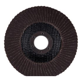   Extol Prémium lamellás csiszoló acél, Alu, műanyag  és fa munkadarabok csiszolására, 125×22mm; P40, kúpos, max.:12.300 ford.