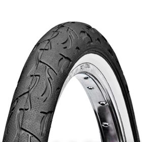   VeeRubber VRB287 26×2,125 (57-559) Lángnyelves Fehér Peremes Kerékpár Külső Gumi