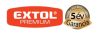 Extol Premium fémfűrész; 150mm, acél váz, ABS/TPR gumis markolat ALU gérvágó ládával