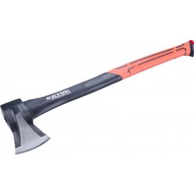   Extol Prémium hasító fejsze, ékes, üvegszálas nyél 1000g, nylon erősítéssel, 600 mm hosszú, TPR gumis markolat