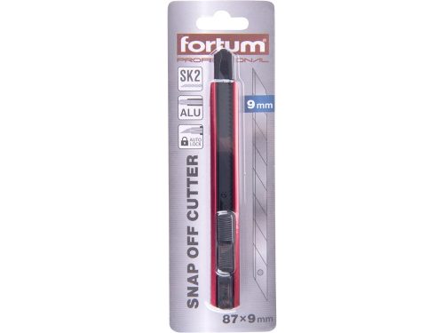 Fortum tapétavágó Alu+acél ház 9mm penge