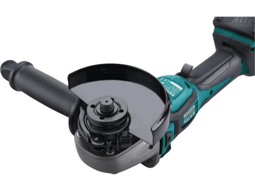 Extol industrial akkus sarokcsiszológép, Share20V, 20V, Li-ion, 1db akku, 1db töltő, 4000 mAh, 125 mm