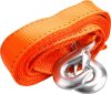 Extol prémium vontató heveder, max.2800kg; 4m×50mm, 2 db kovácsolt kampóval