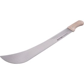   Extol bozótvágó kés (machete) teljes/penge hossz: 650/500 mm, nyél: fa
