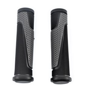 Kormány fogantyú fekete szűrke 130mm