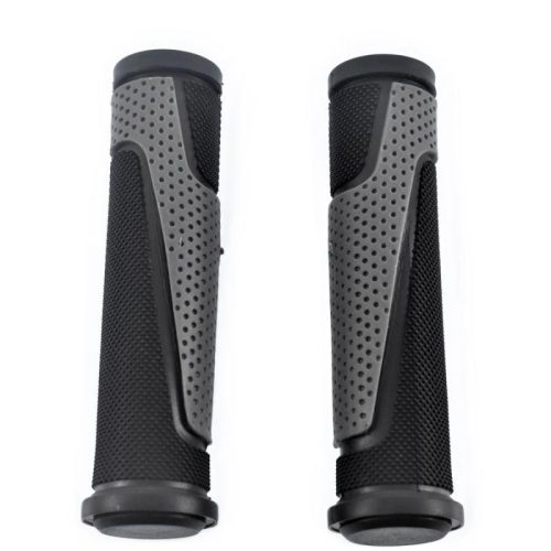 Kormány fogantyú fekete szűrke 130mm