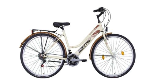 Biketek maxwell trekking 28" Női, Latte