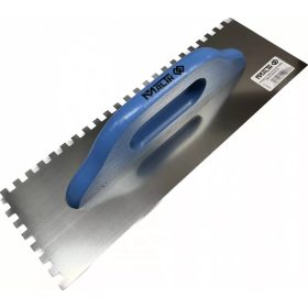 MALTR fogazott simító 480x128mm,  10mm, fa markolat