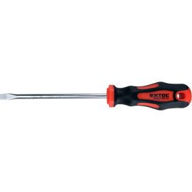   Extol prémium csavarhúzó lapos, CV., mágneses ; 2,5×75mm