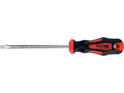 Extol prémium csavarhúzó lapos, CV., mágneses ; 2,5×75mm