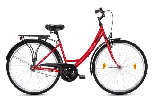 Budapest Csepel 26"/17 GR Sötétpiros