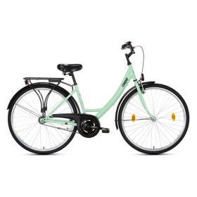 Csepel Budapest A 28"/17 GR Halványzöld