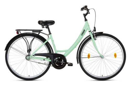 Budapest Csepel 28"/17 GR Halványzöld