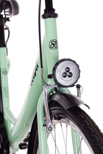Csepel Budapest A 28"/17 GR Halványzöld