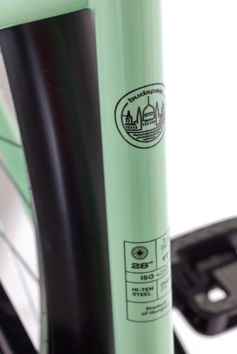 Csepel Budapest A 28"/17 GR Halványzöld