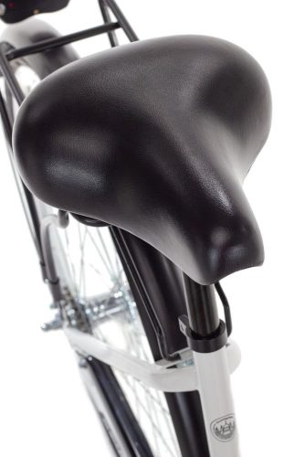 Csepel Budapest A 28/17 GR kerékpár, fehér