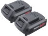 Extol Prémium akkus ütvefúró- és csavarozó, Share20V, 20V, Li-ion, 50Nm, 2db akku, 1db töltő, 2000 mAh, 50Nm 
