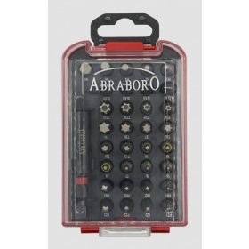 Abraboro Power BIT Készlet 34db-os