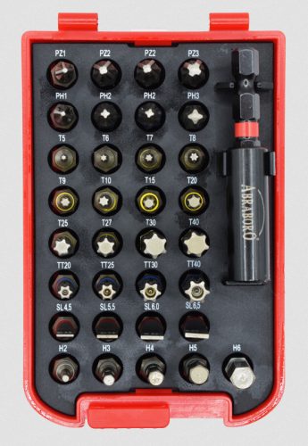 Abraboro Power BIT Készlet 34db-os