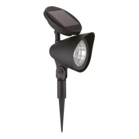 Entac Kerti Szolár Lámpa Reflektor 320mm Műanyag 3 LED