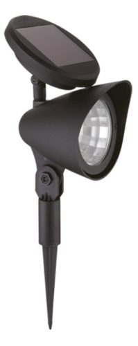 Entac Kerti Szolár Lámpa Reflektor 320mm Műanyag 3 LED