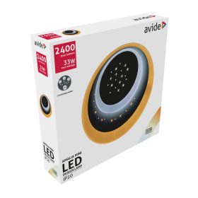 Avide Fali Design Oyster Amalia mini 3 kapcsolási mód 33W